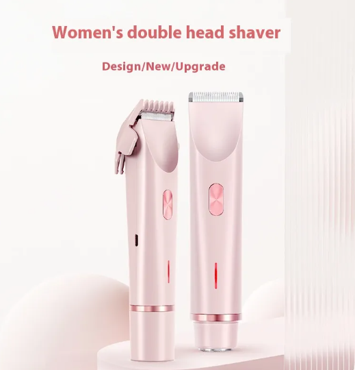 2-in-1 Electric Hair Trimmer & Razor