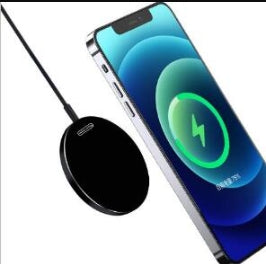 15W Magnetic Wireless Charger for Apple & Android Phones