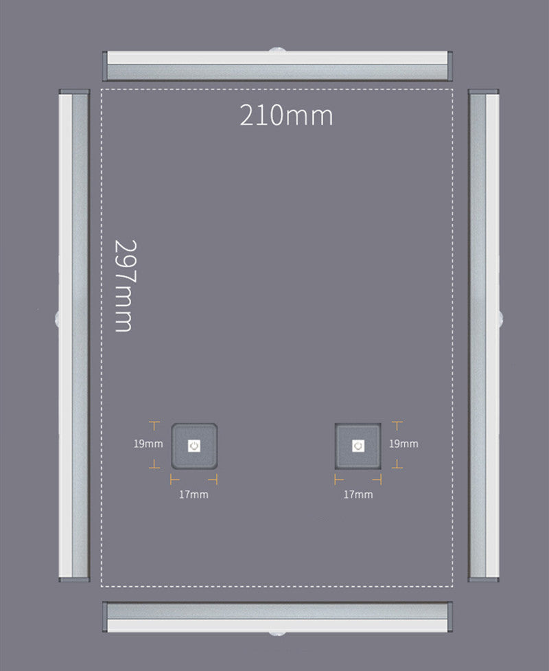LumiSense™ USB Rechargeable Motion Sensor Cabinet Light