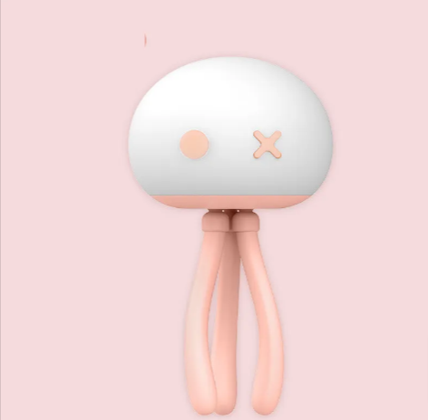 GlowBuddy™ Jellyfish Silicone Night Light