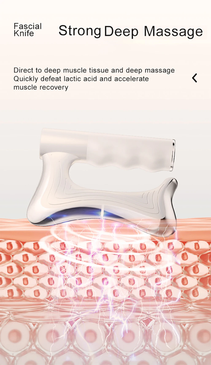 Heated Deep Tissue Massage Blade