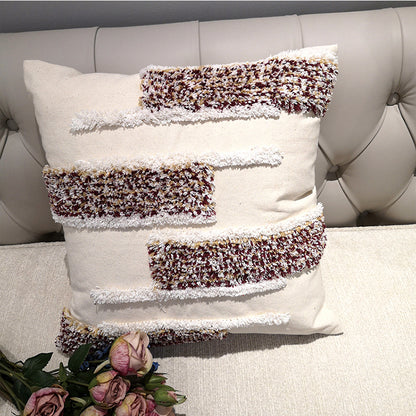 AtlasWeave™ Handmade Moroccan Cushion Cover (18" x 18")