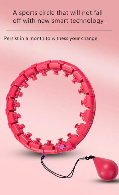 Smart Adjustable Weighted Hula Hoop