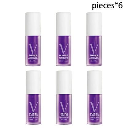 Purple Teeth Whitening Cleanser