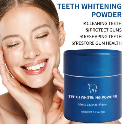 Natural Teeth Whitening Powder