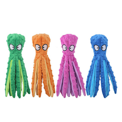 Interactive Plush Octopus Puzzle Toy
