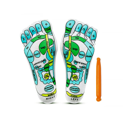 Acupressure Reflexology Massage Socks