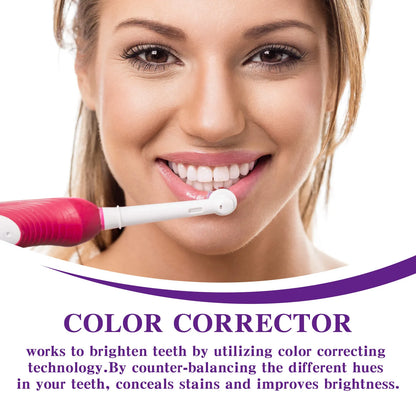 Purple Teeth Whitening Cleanser