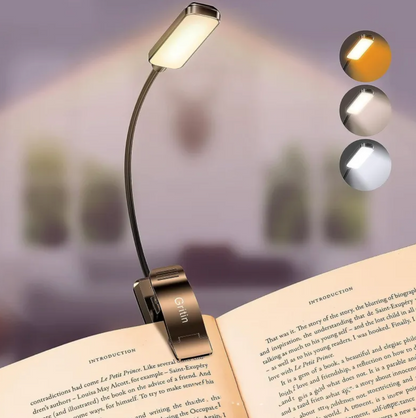 LumiClip™ USB Rechargeable LED Book Light