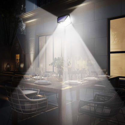 SolarGlow™ 100 LED Outdoor Motion Sensor Light