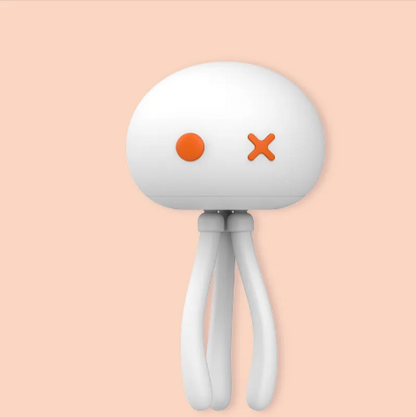 GlowBuddy™ Jellyfish Silicone Night Light