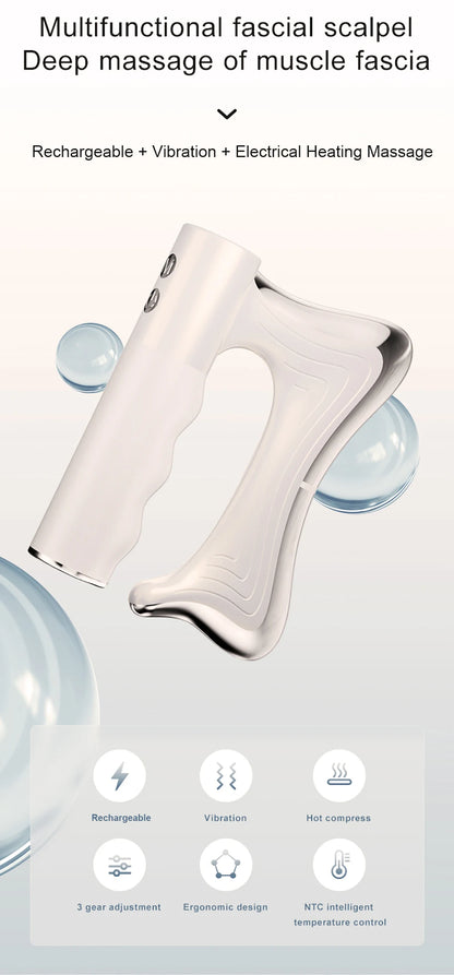 Heated Deep Tissue Massage Blade