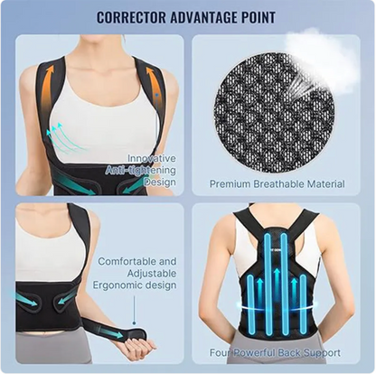 Adjustable Posture Corrector Support Belt