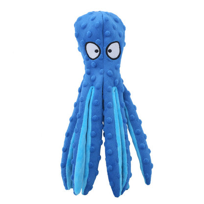 Interactive Plush Octopus Puzzle Toy
