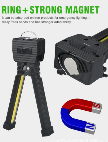 FlexBeam™ Rechargeable Magnetic LED Work Light