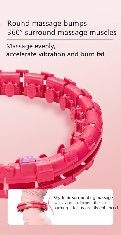 Smart Adjustable Weighted Hula Hoop