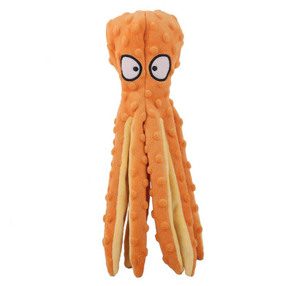 Interactive Plush Octopus Puzzle Toy