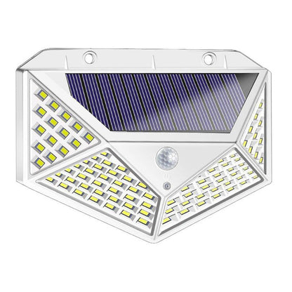 SolarGlow™ 100 LED Outdoor Motion Sensor Light