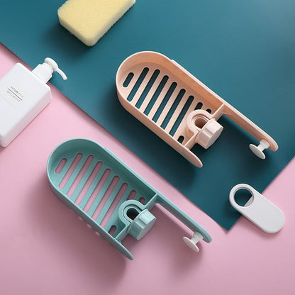 SinkMate™ Punch-Free Kitchen Sink Storage Rack
