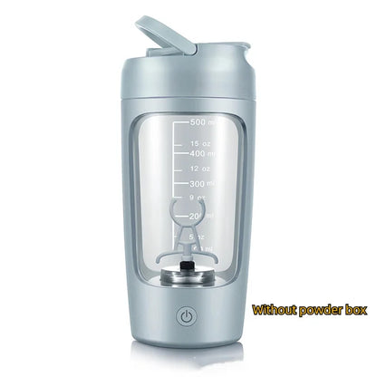 Electric Portable Protein Shaker Bottle