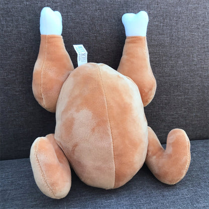 Food Series Plush Squeaky Dog Toy