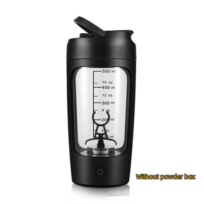 Electric Portable Protein Shaker Bottle