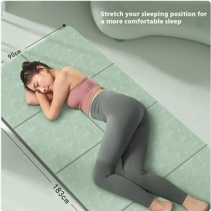 Foldable TPE Yoga Exercise Mat