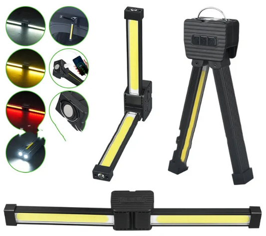 FlexBeam™ Rechargeable Magnetic LED Work Light