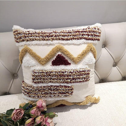 AtlasWeave™ Handmade Moroccan Cushion Cover (18" x 18")