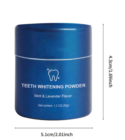 Natural Teeth Whitening Powder