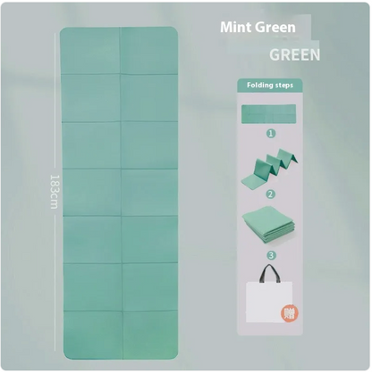 Foldable TPE Yoga Exercise Mat