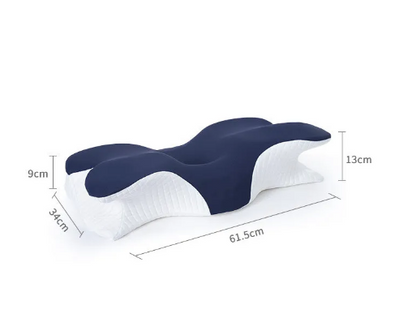 Memory Foam Ergonomic Neck Pillow
