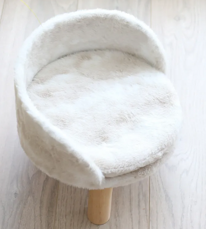 Cozy Teddy Pet Sofa Bed