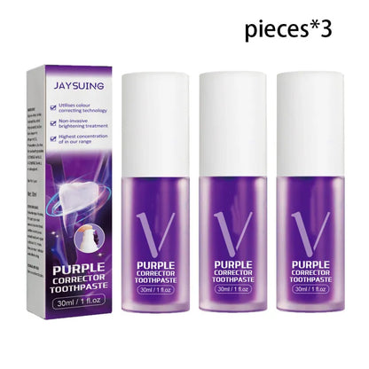 Purple Teeth Whitening Cleanser