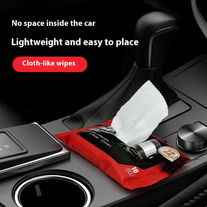 Car Glass Oil Film Remover Wipes