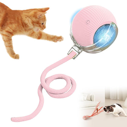 Smart Interactive Rolling Pet Ball