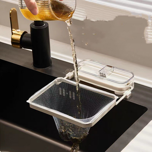 SinkGuard™ Disposable Kitchen Sink Filter Rack Set
