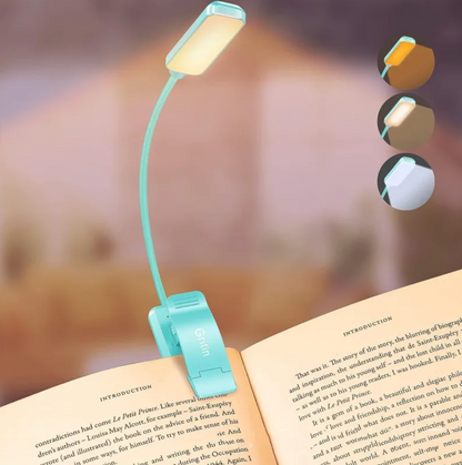 LumiClip™ USB Rechargeable LED Book Light