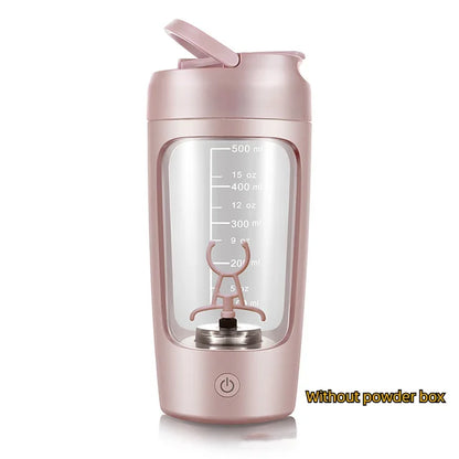 Electric Portable Protein Shaker Bottle
