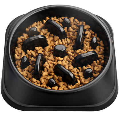 Slow Feeder Dog Bowl – Anti-Choking Puzzle Feeding Bowl