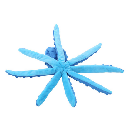 Interactive Plush Octopus Puzzle Toy