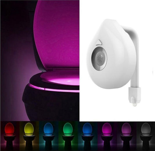 GlowSense™ Motion Sensor Toilet Night Light