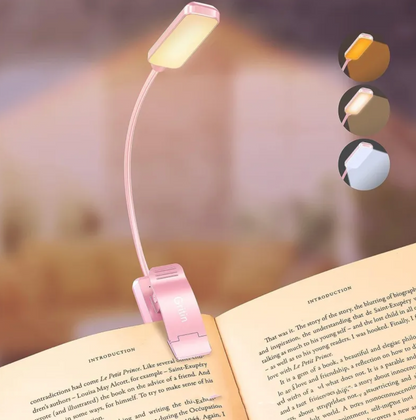 LumiClip™ USB Rechargeable LED Book Light