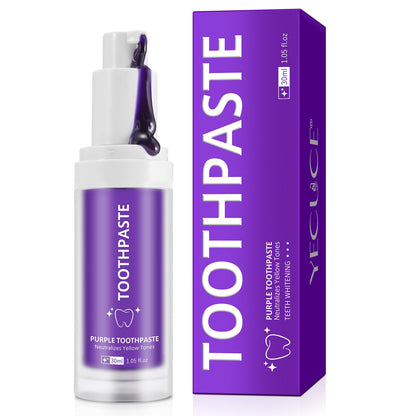 Purple Color Correcting Whitening Toothpaste