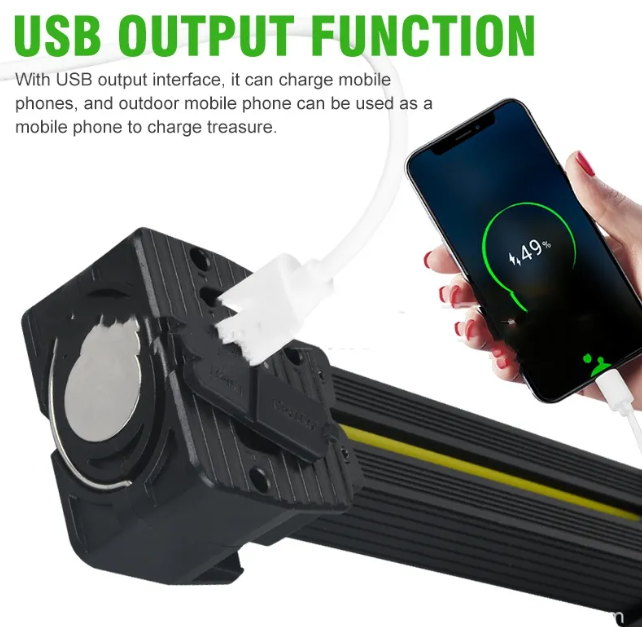 FlexBeam™ Rechargeable Magnetic LED Work Light