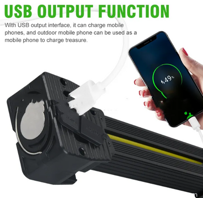 FlexBeam™ Rechargeable Magnetic LED Work Light