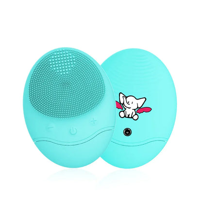 GlowSonic™ Electric Silicone Facial Cleansing Brush