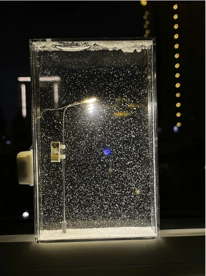 DIY Snow Scene Night Lamp Kit