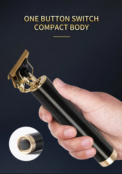 Professional T-Blade Hair Clipper