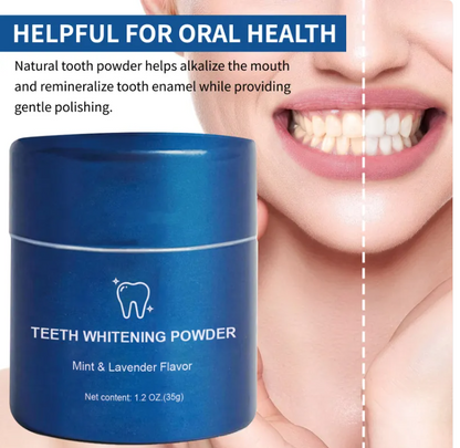 Natural Teeth Whitening Powder